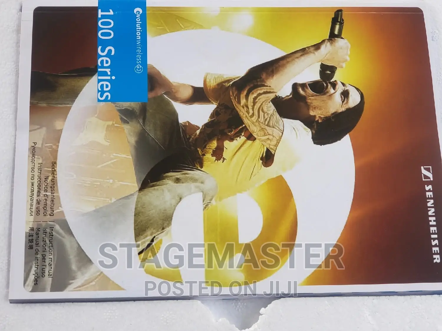 SENNHEISER Sensitive Single Wireless Microphone
