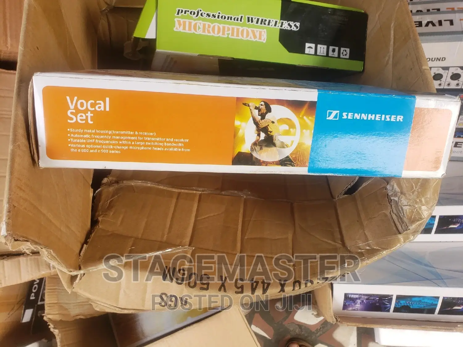 SENNHEISER Sensitive Single Wireless Microphone
