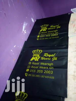 Poly Bag Printing at Very Affordable Price