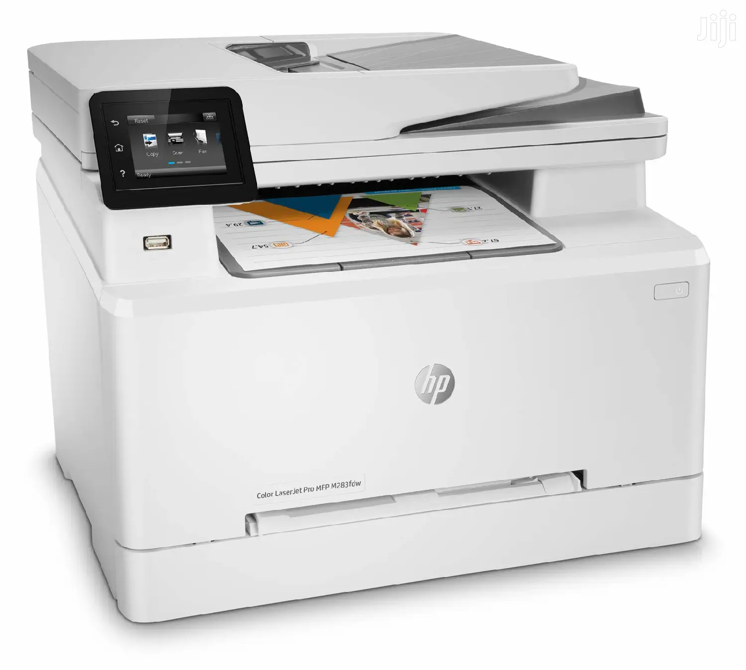 HP Color Laserjet Pro M283fdw Wireless All-In-One Printer,