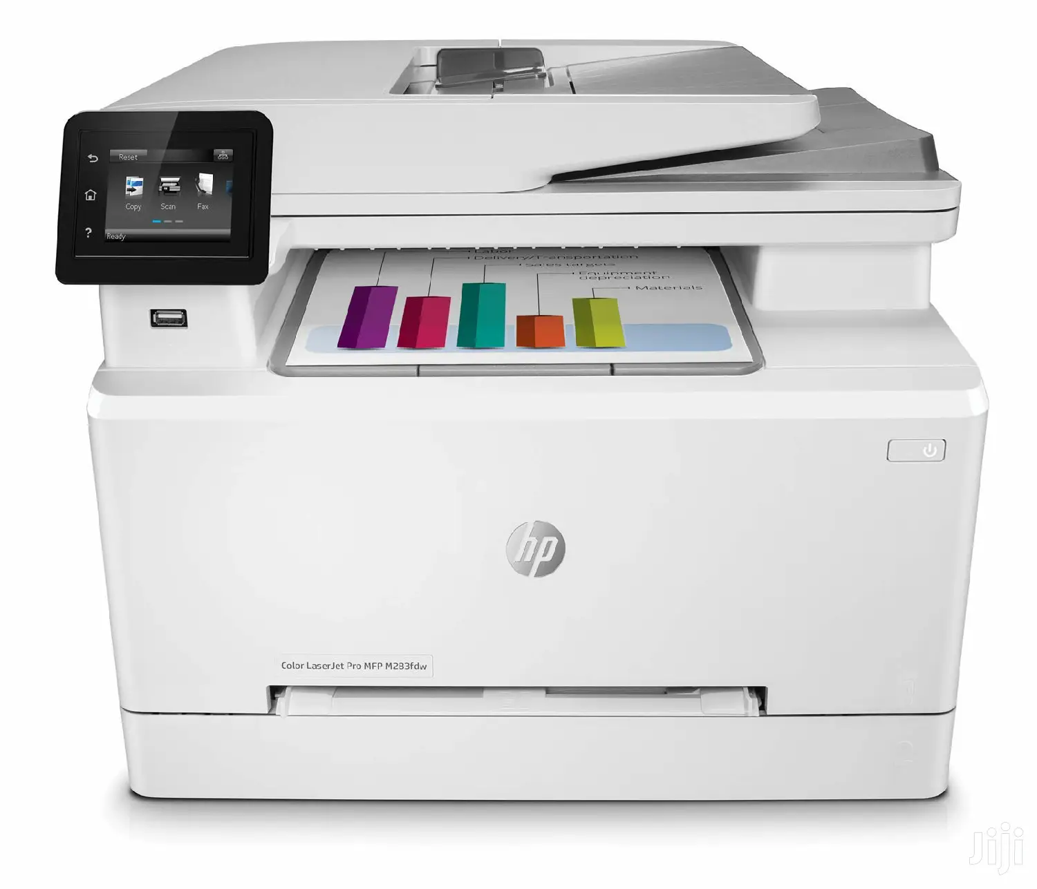 HP Laserjet Pro M283fdw Wireless Color Printer White