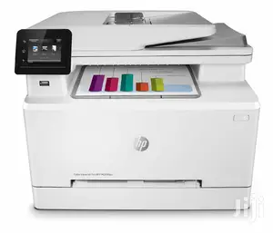 HP Laserjet Pro M283fdw Wireless Color Printer White