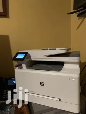 HP MFP M283fdw Laserjet Color Printer