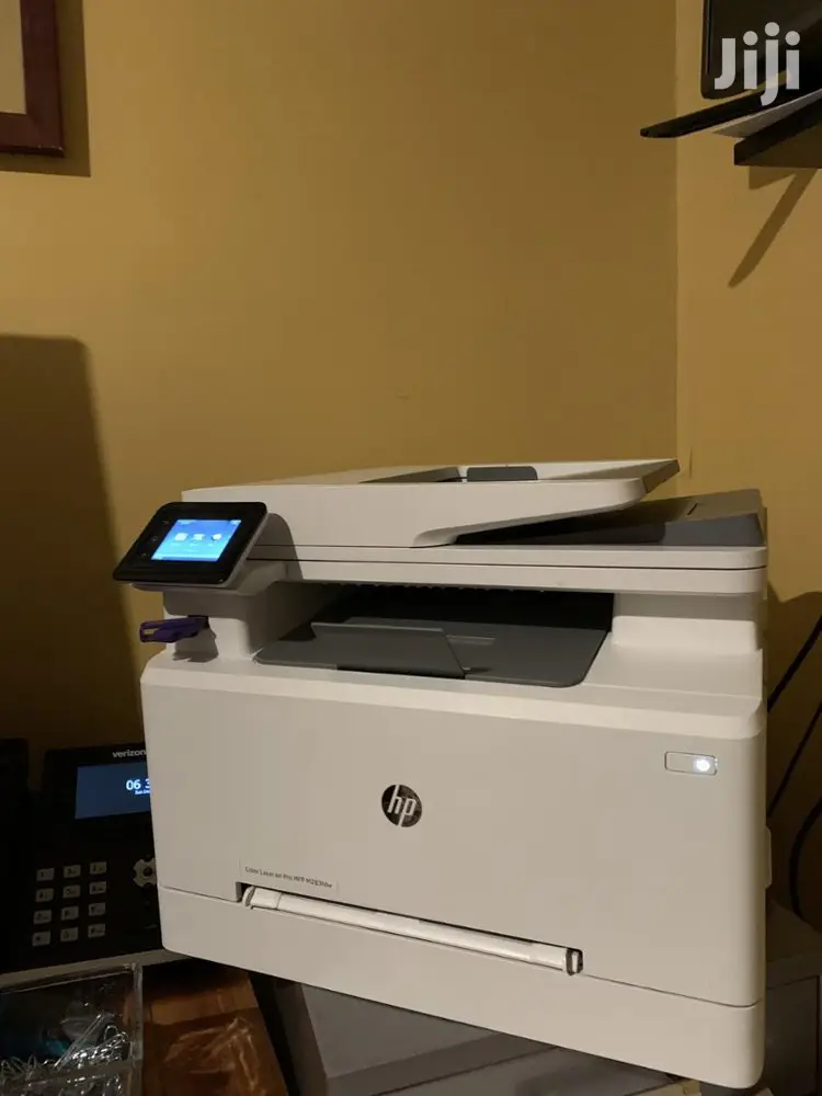 HP MFP M283fdw Laserjet Color Printer
