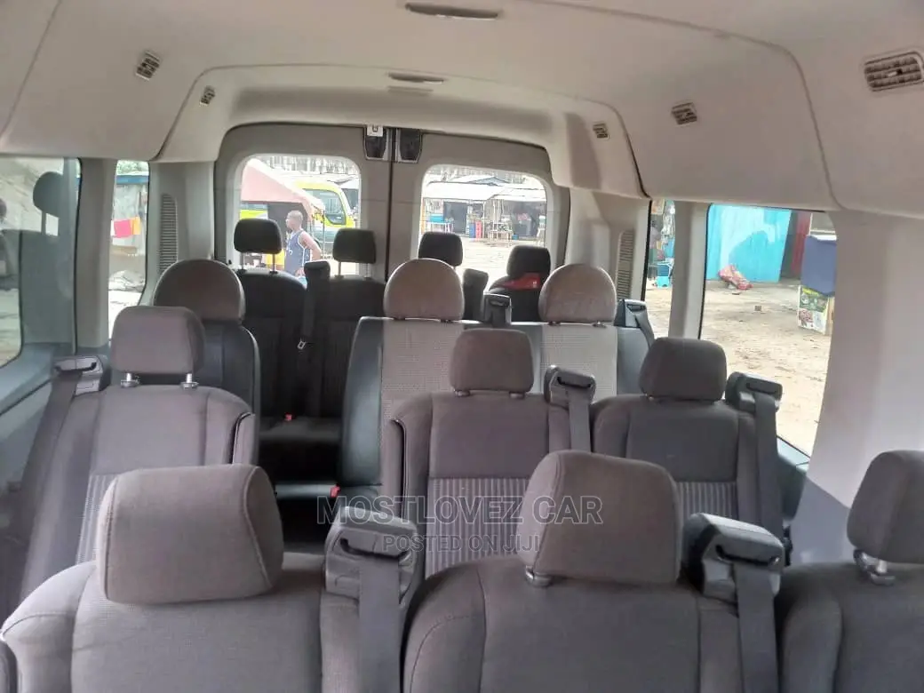Vans for Rent? Ford Bus and Toyota Hiace