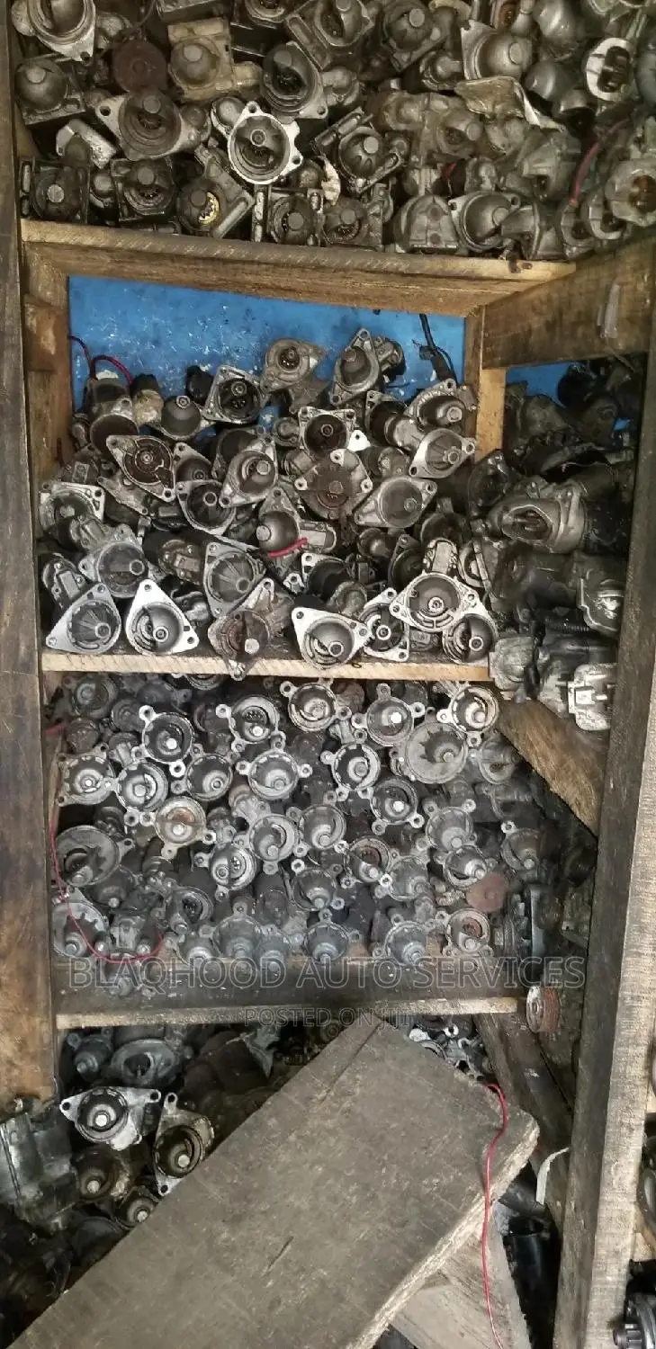 Starter Motor for All Cars Available (Originally Tested)