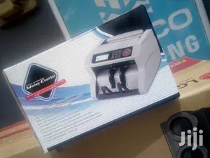 Counterfeit Detecting Money Counting Machine