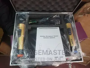 SHURE Cordless Briefcase Microphone.