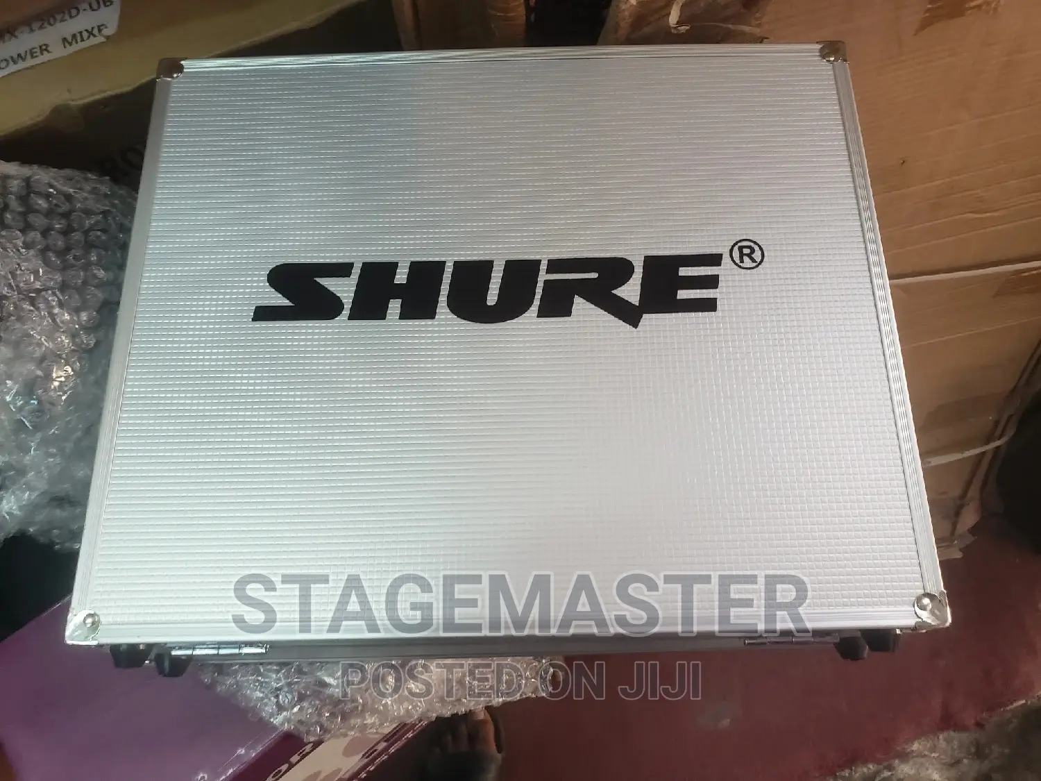 SHURE Cordless Briefcase Microphone.