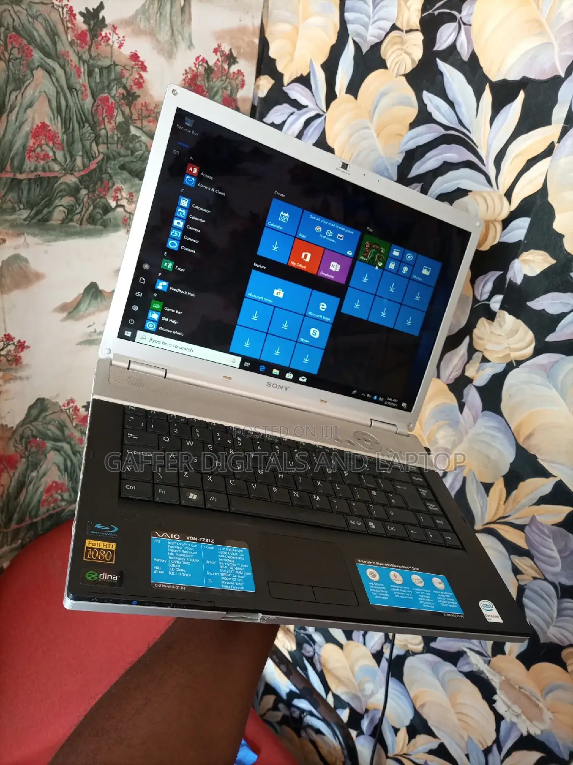 Laptop Sony VAIO 15E F15218SN 3GB Intel Core 2 Duo HDD 160GB