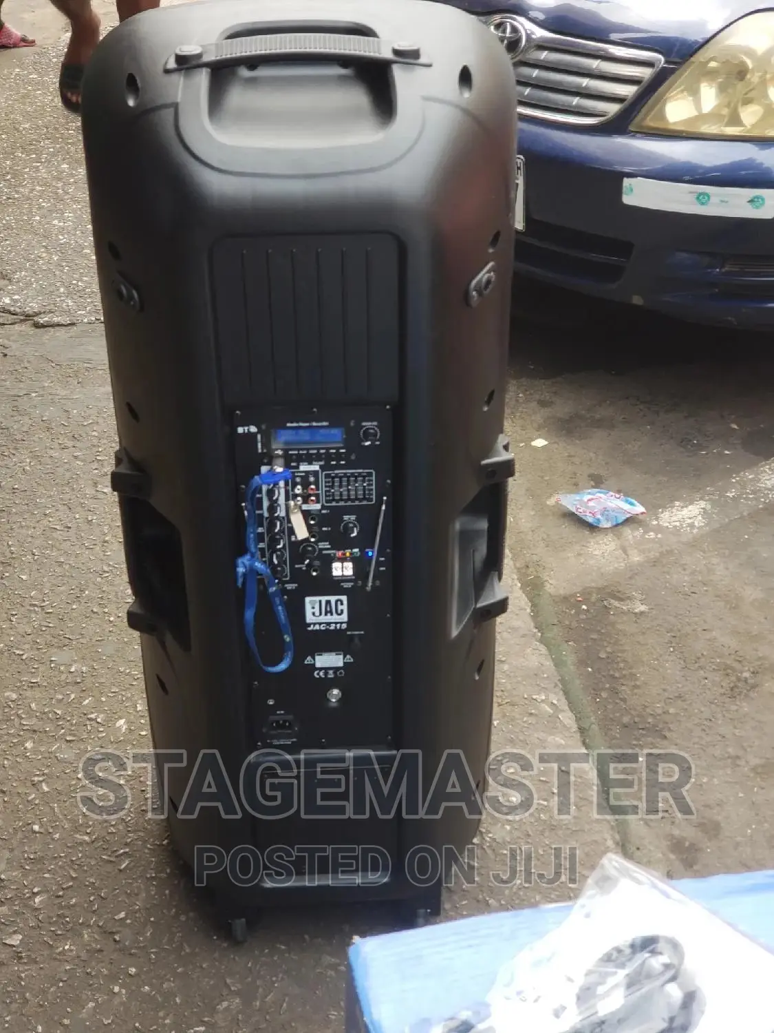 JAC 15 Inches Double Rechargeable Speakers