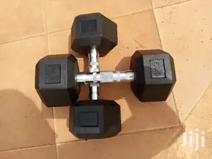 Hexagon Dumbbells for Sale