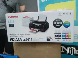 Canon PIXMA G3411 - Printers