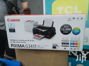 CANON Pixma G3411 Wifi Color Inkjet Printer