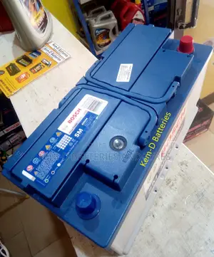 19 Plates Mega Power Bosch Battery Free Quick Delivery