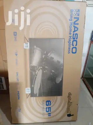 Nasco 65" Smart(Android) Uhd Satellite