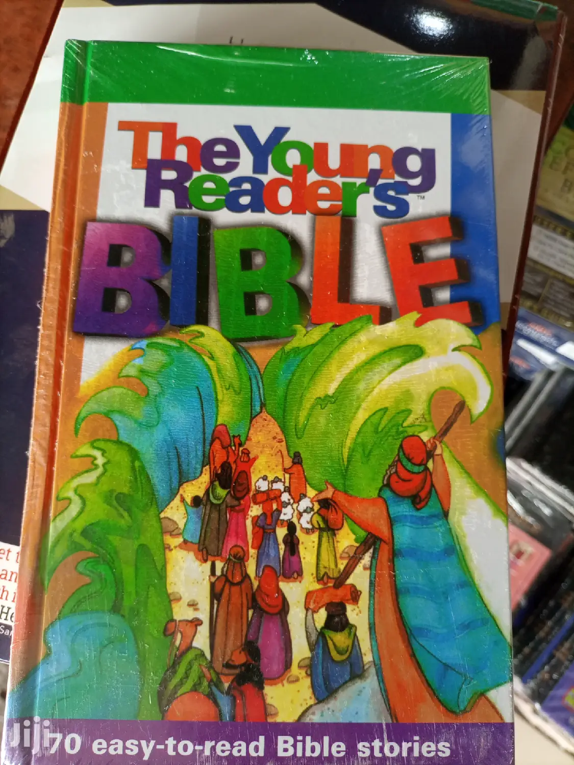 Children Bible Stories Hard Cover