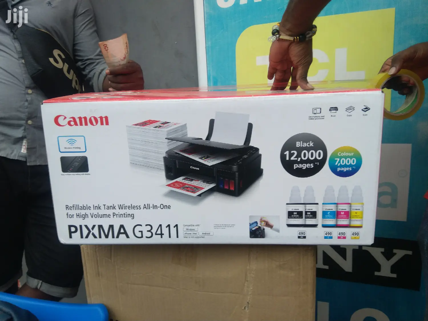 Canon PIXMA G3411 All-In-One Printer |