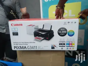 Canon PIXMA G3411 All-In-One Printer |