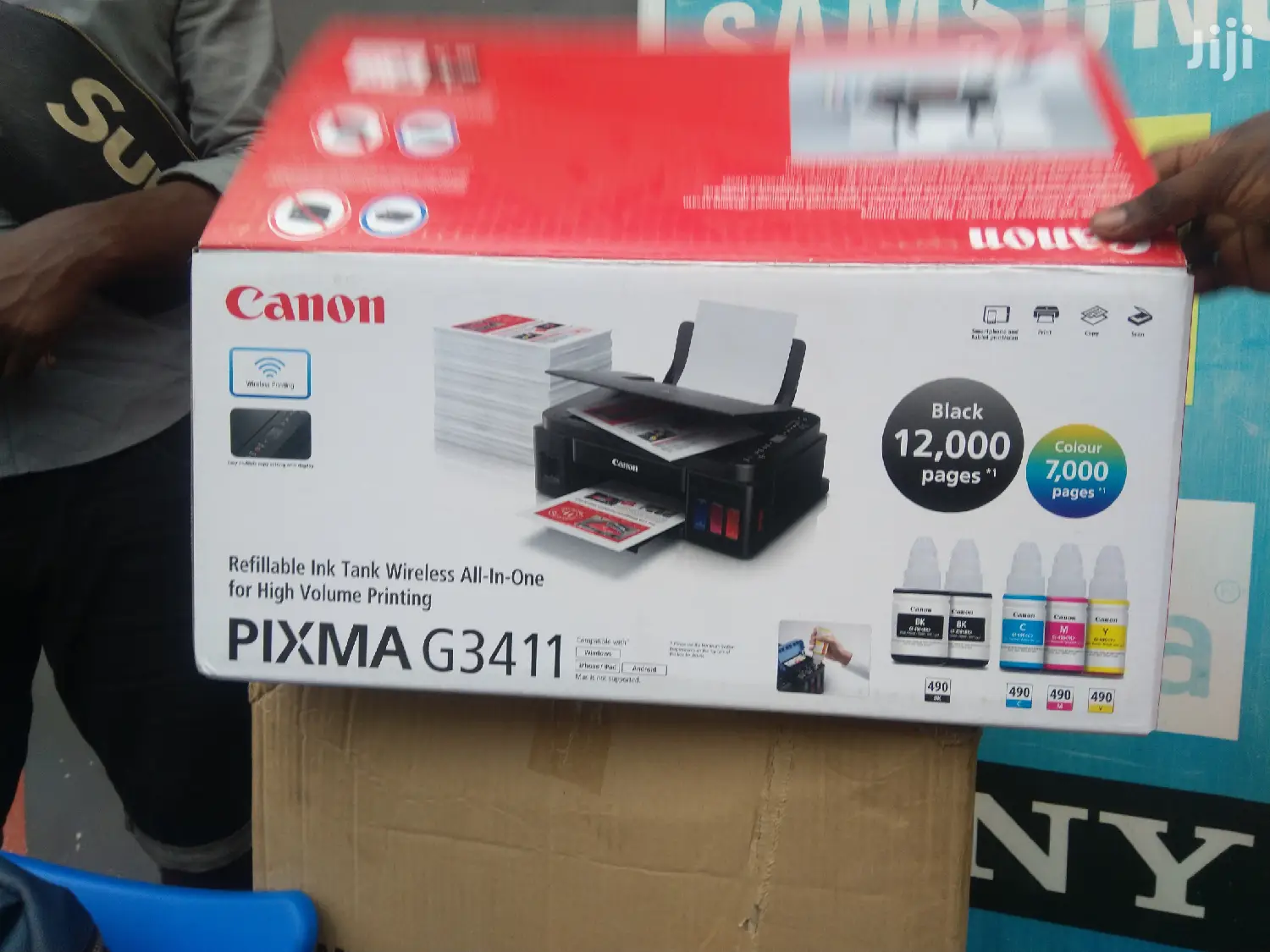 Canon G3411 Pixma Multi-Function (Print + Scan + Copy Wi-Fi