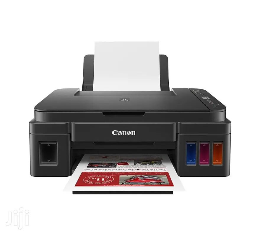 Canon G3411 A4 3-in-1 Multifunction Ink Tank Wi-Fi Printer
