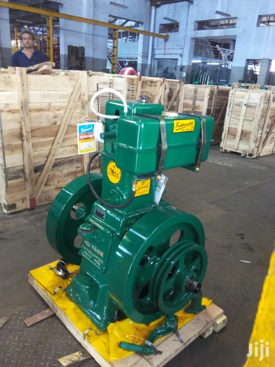 Raja Corn Mill and Engine