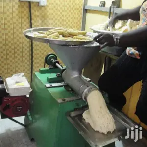 Fufu Machine and Petrol Engine