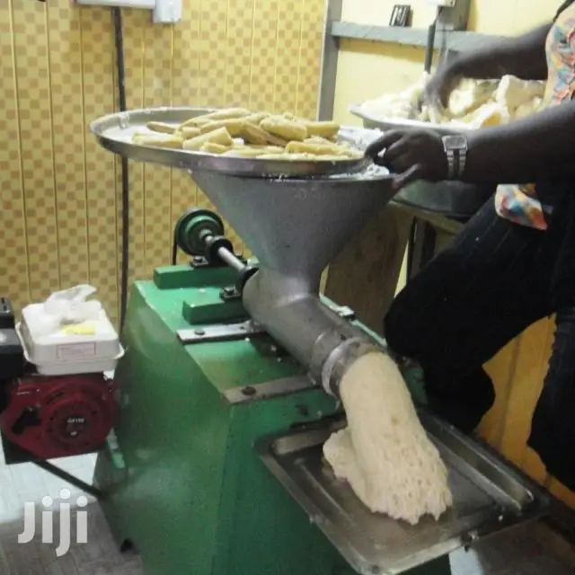 Fufu Machine and Petrol Engine