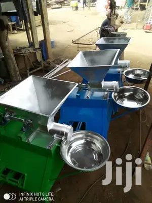 Fufu Machine and Petrol Engine