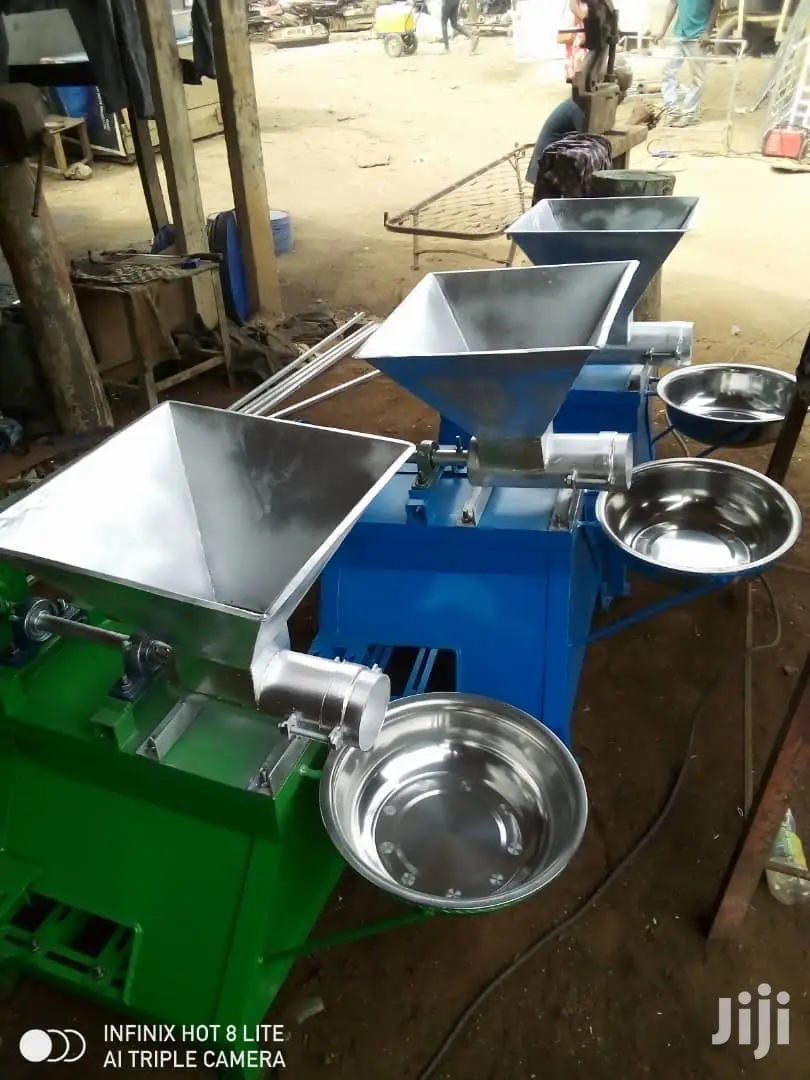 Fufu Machine and Petrol Engine
