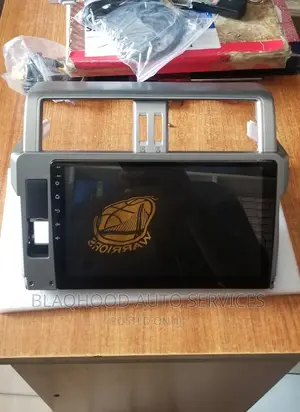 Toyota Land Cruiser Prado 2014-17 Android Car System Availab
