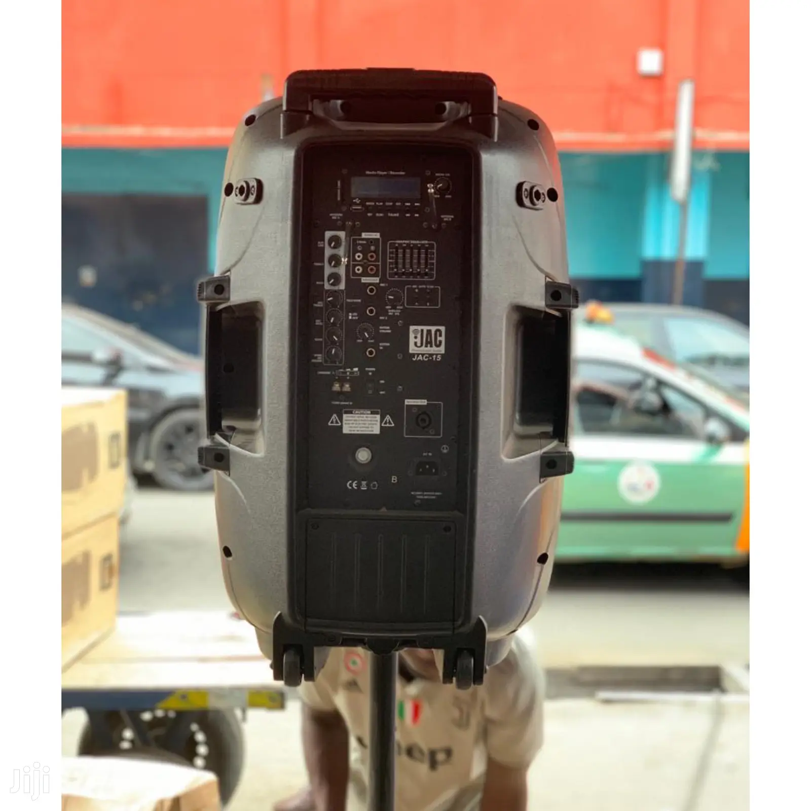 JAC Rechargeable 15” Speaker