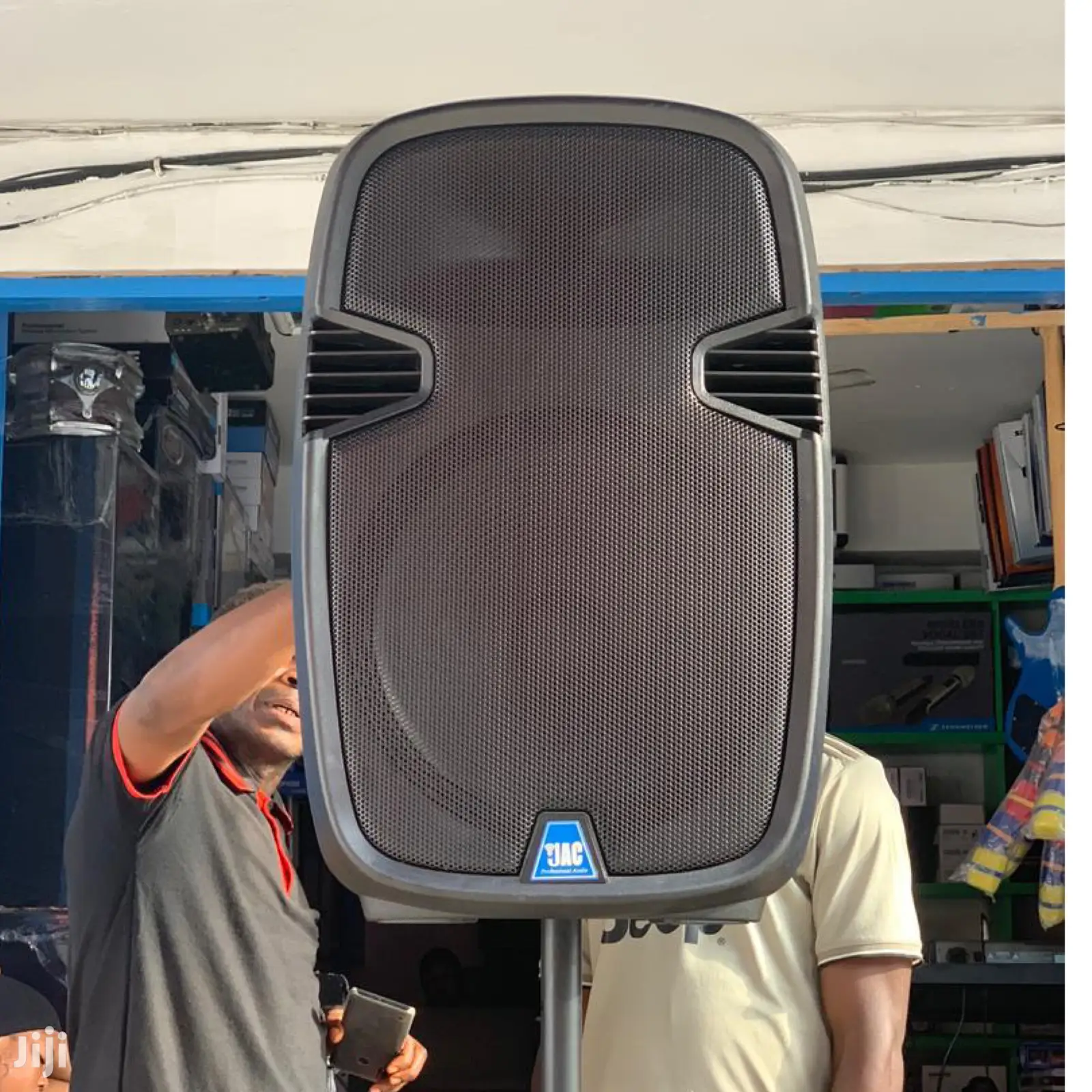 JAC Rechargeable 15” Speaker