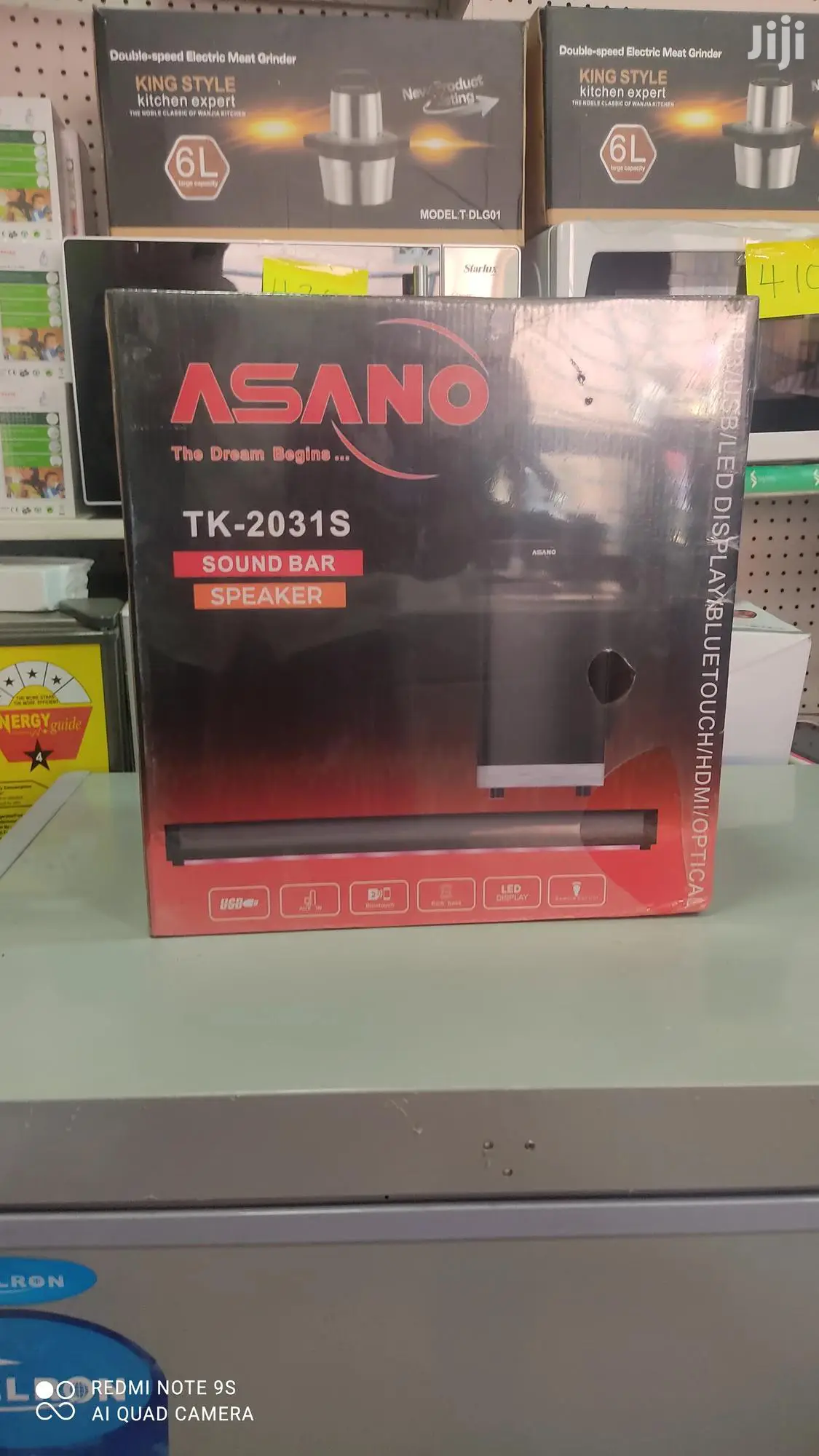 Asano Sound Bar Speaker