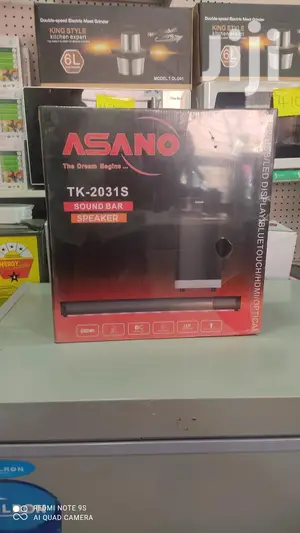 Asano Sound Bar Speaker