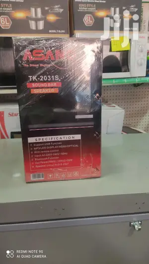 Asano Sound Bar Speaker
