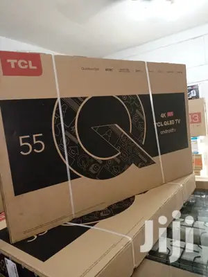 TCL 55" Qled Smart Android Led Tv