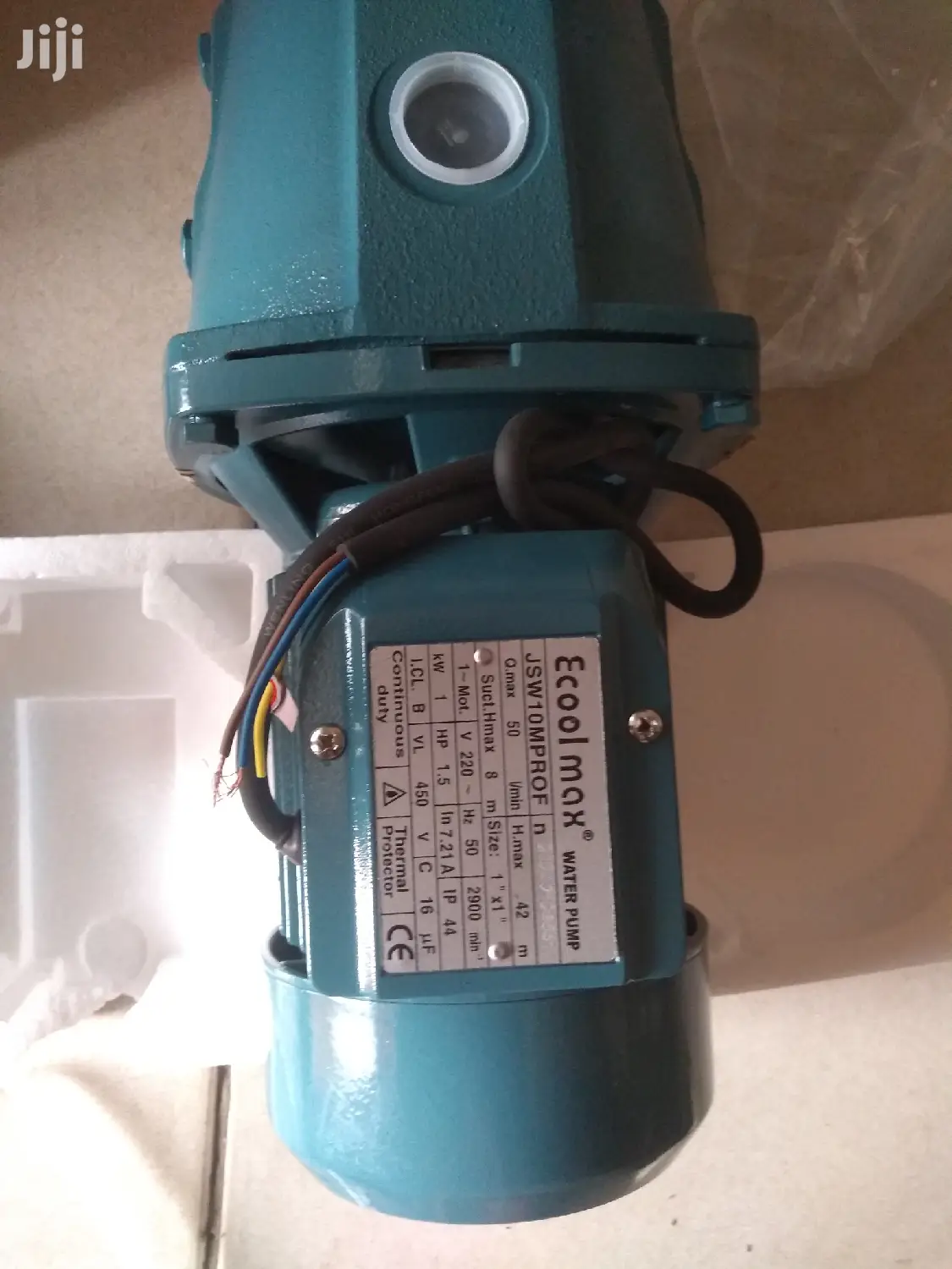 New Electric Water Pump 1.5 Horse Power