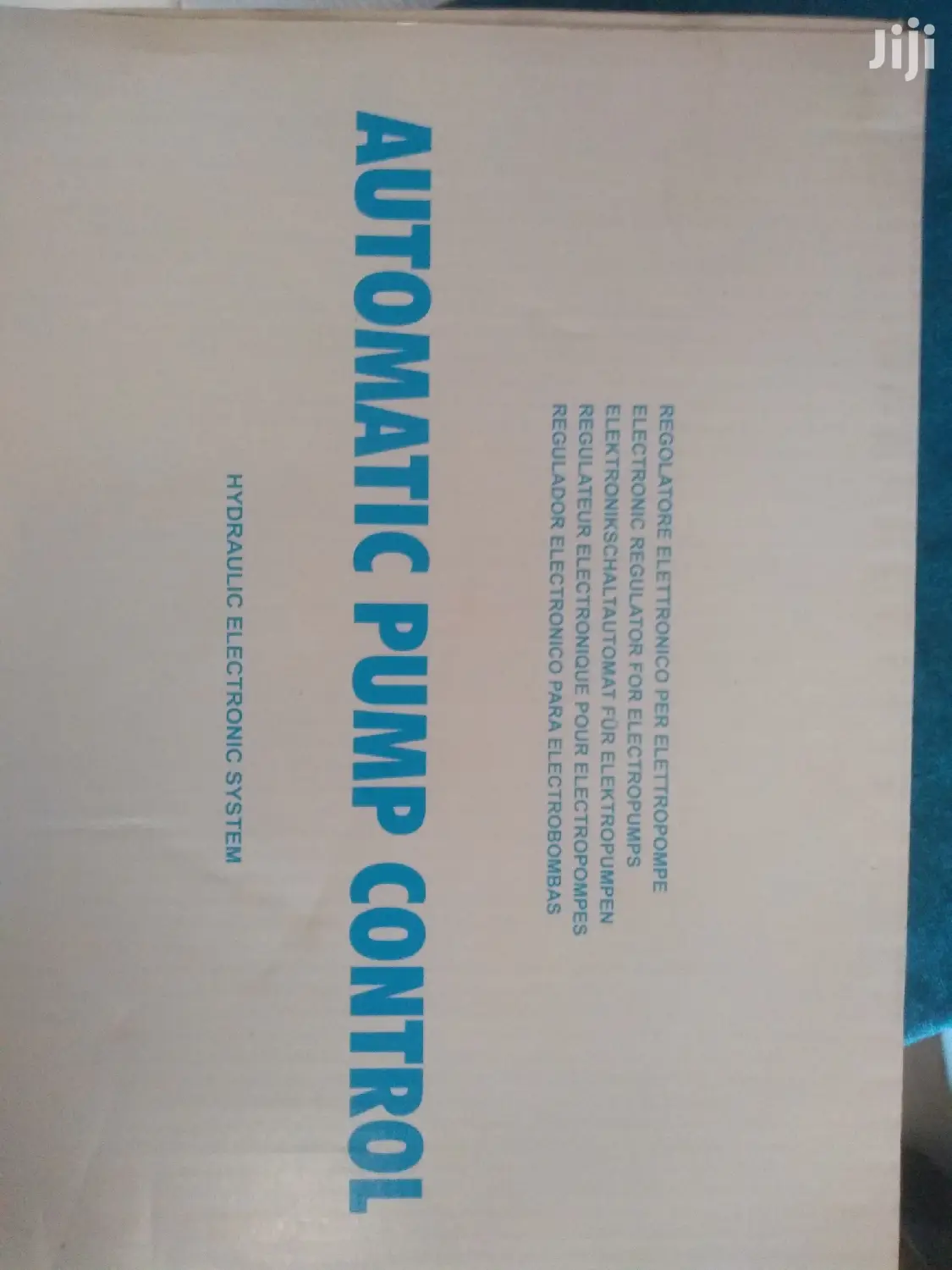 Automatic Pump Control New