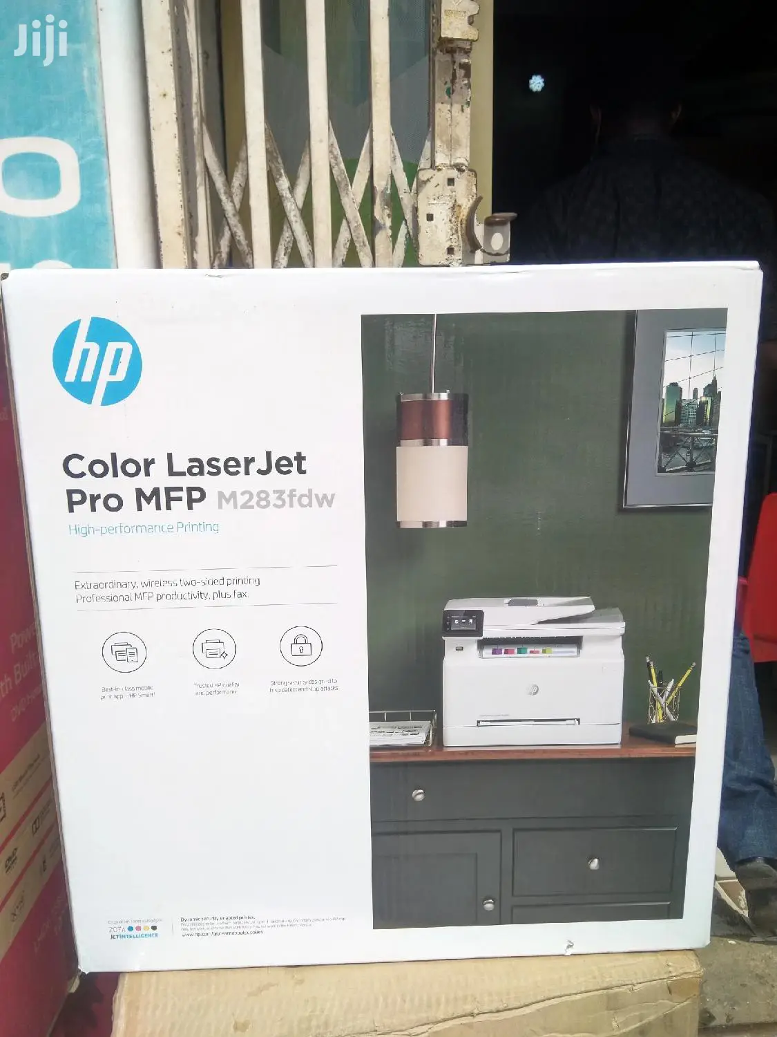 ( at _ at )Super HP Color Laserjet Pro MFP M283fdw
