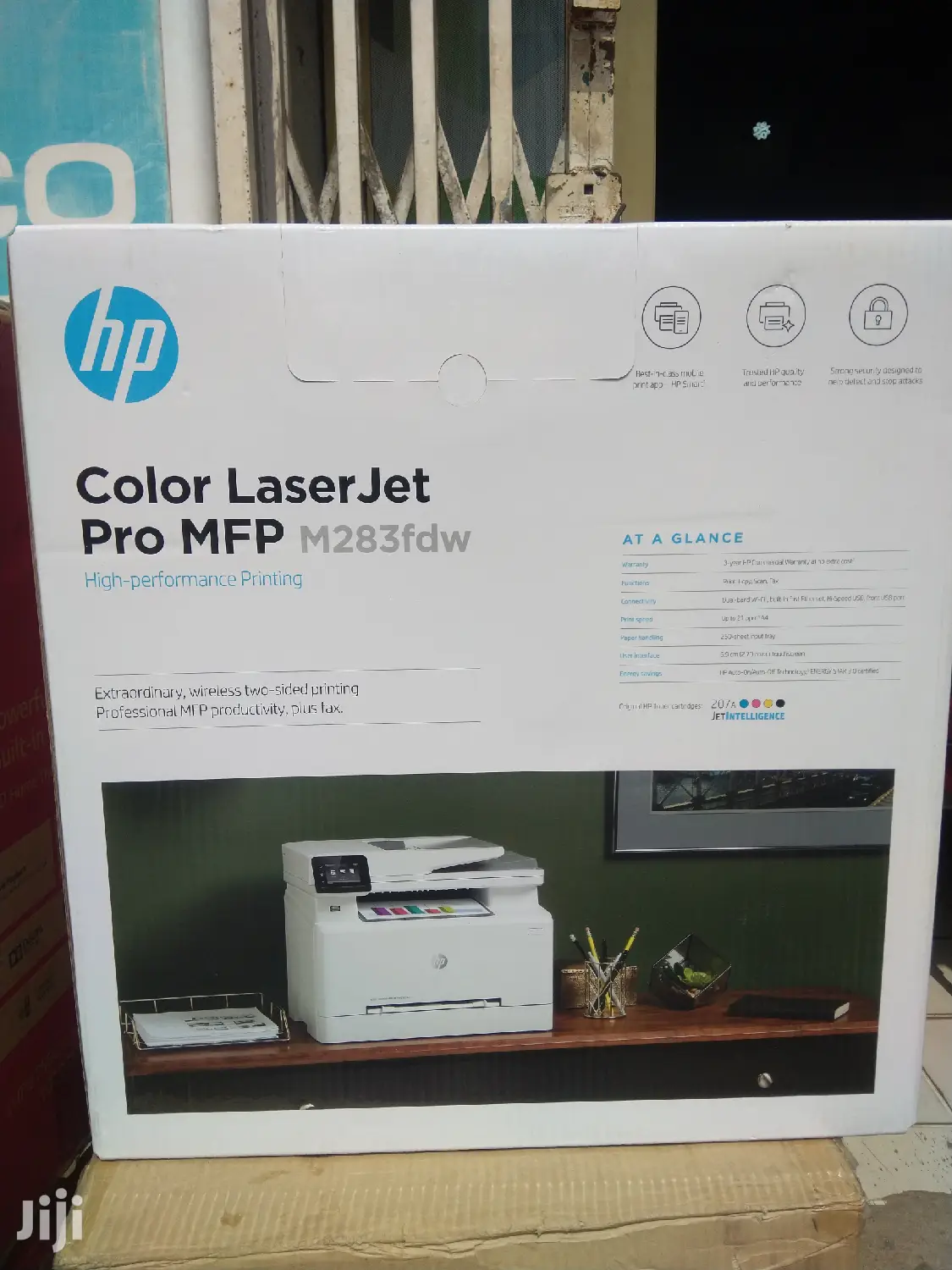 HP Color Laserjet Pro M283fdw Wireless All-In-One Laser .