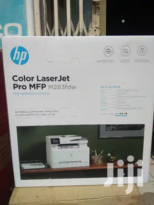 HP Color Laserjet Pro M283fdw Wireless All-In-One Laser .