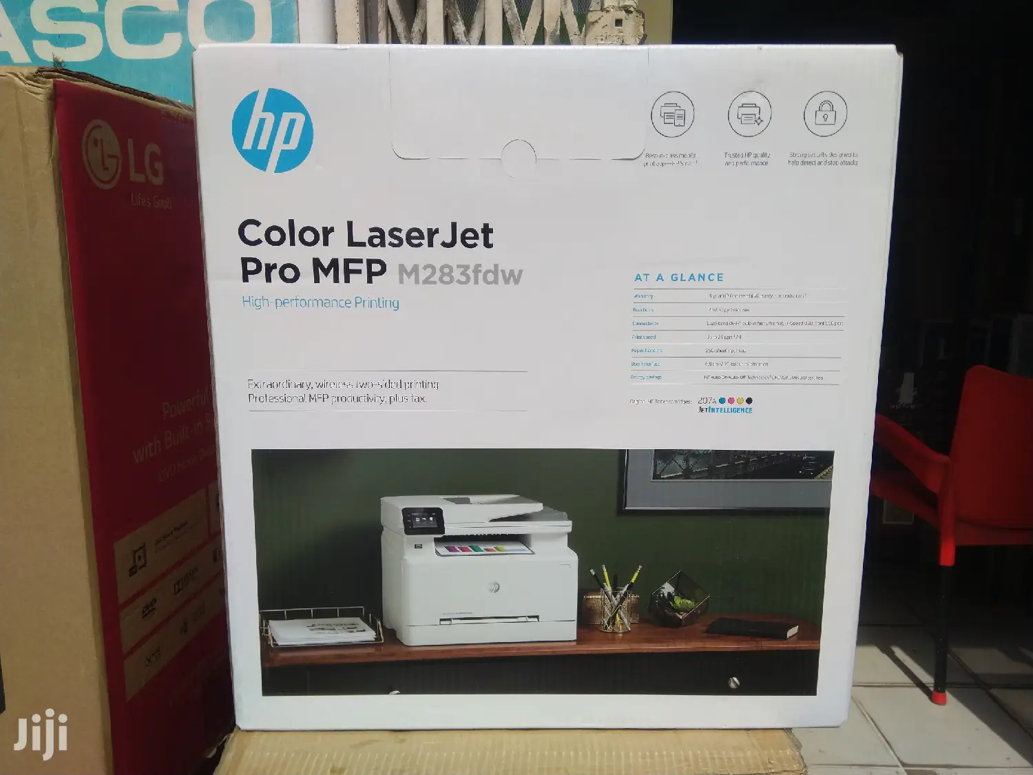 At Buy Hp Colour Laserjet Pro Mfp M283fdw Toner