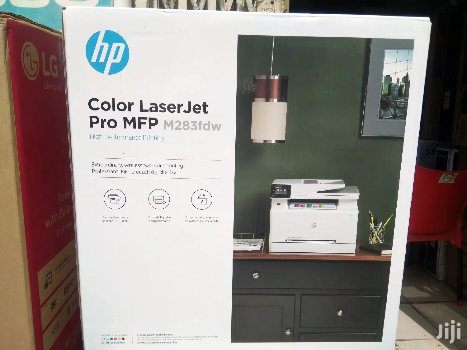 Original Hp Color Laserjet Pro Mfp M283 Fdw - Original