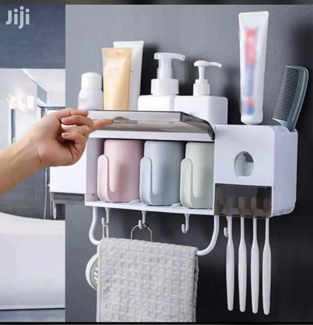 Tooth Paste Dispenser