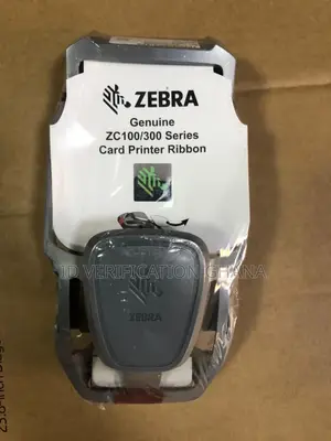 Zebra Zc100/300 Series Card Printer Ribbon