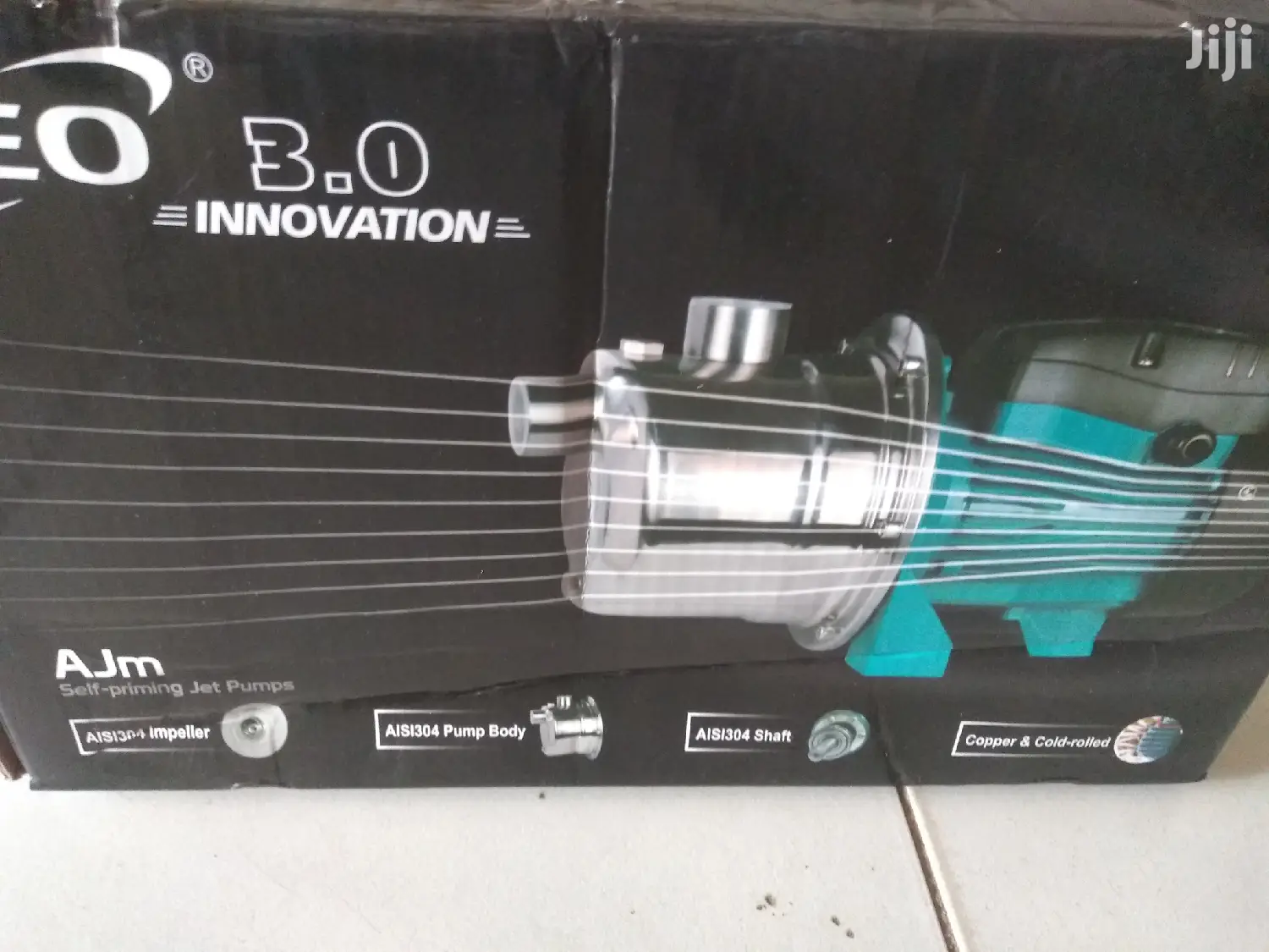 Leo Electric Water Pumps 1/5hp