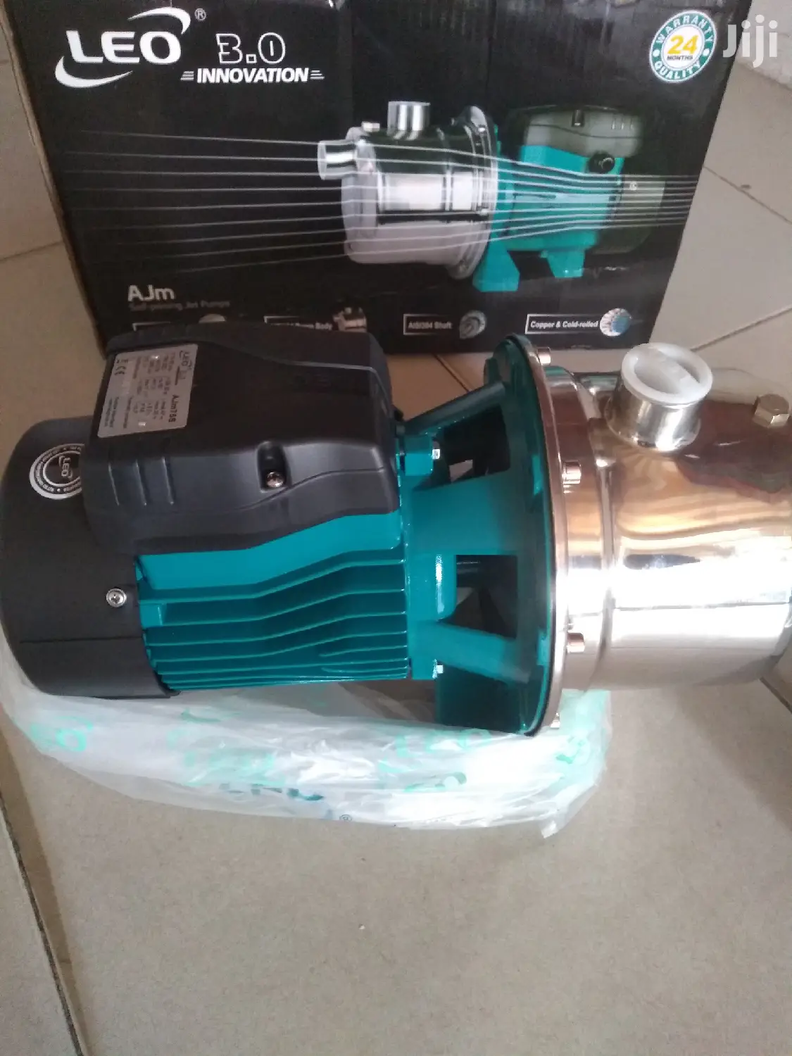 Leo Electric Water Pumps 1/5hp