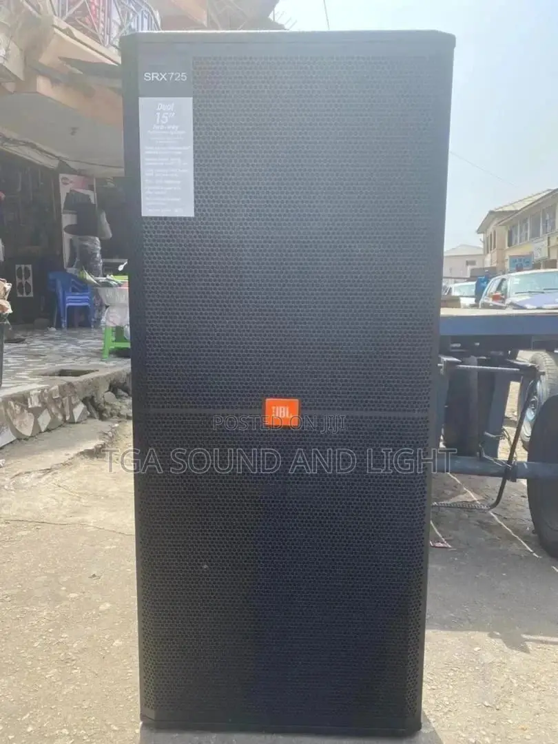 Jbl Srx725 2-way Dual 15" Speaker Cabinet