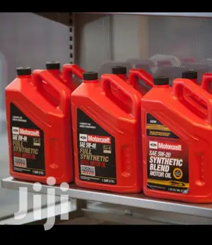Motocraft Engine Oil for Ford Cars